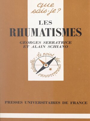 cover image of Les rhumatismes